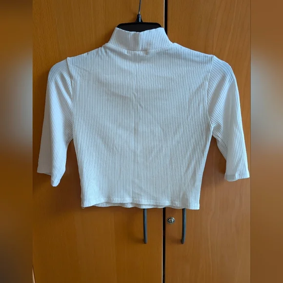 Reformation Rib Knit Top Size XS - Picture 2 of 4